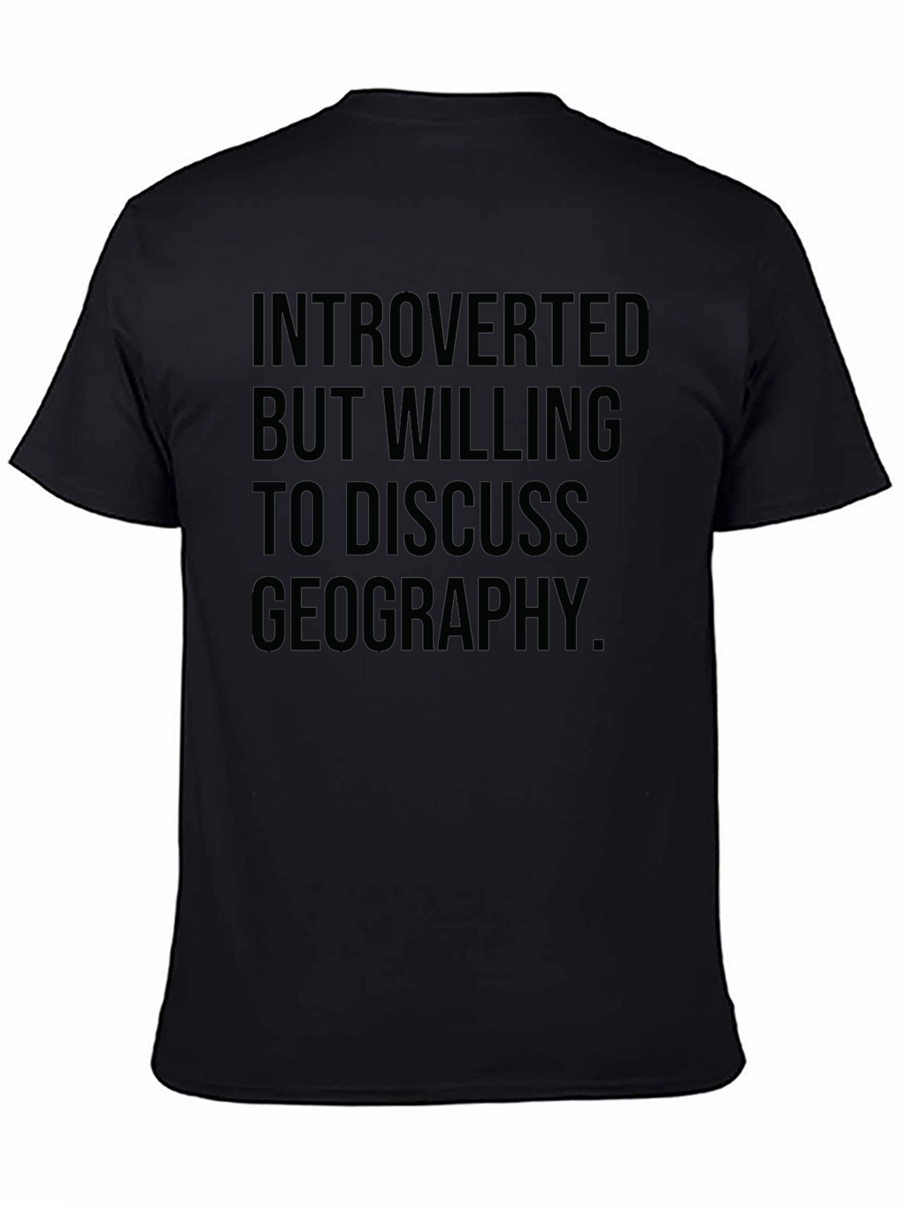 Introverted Geography T-Shirt