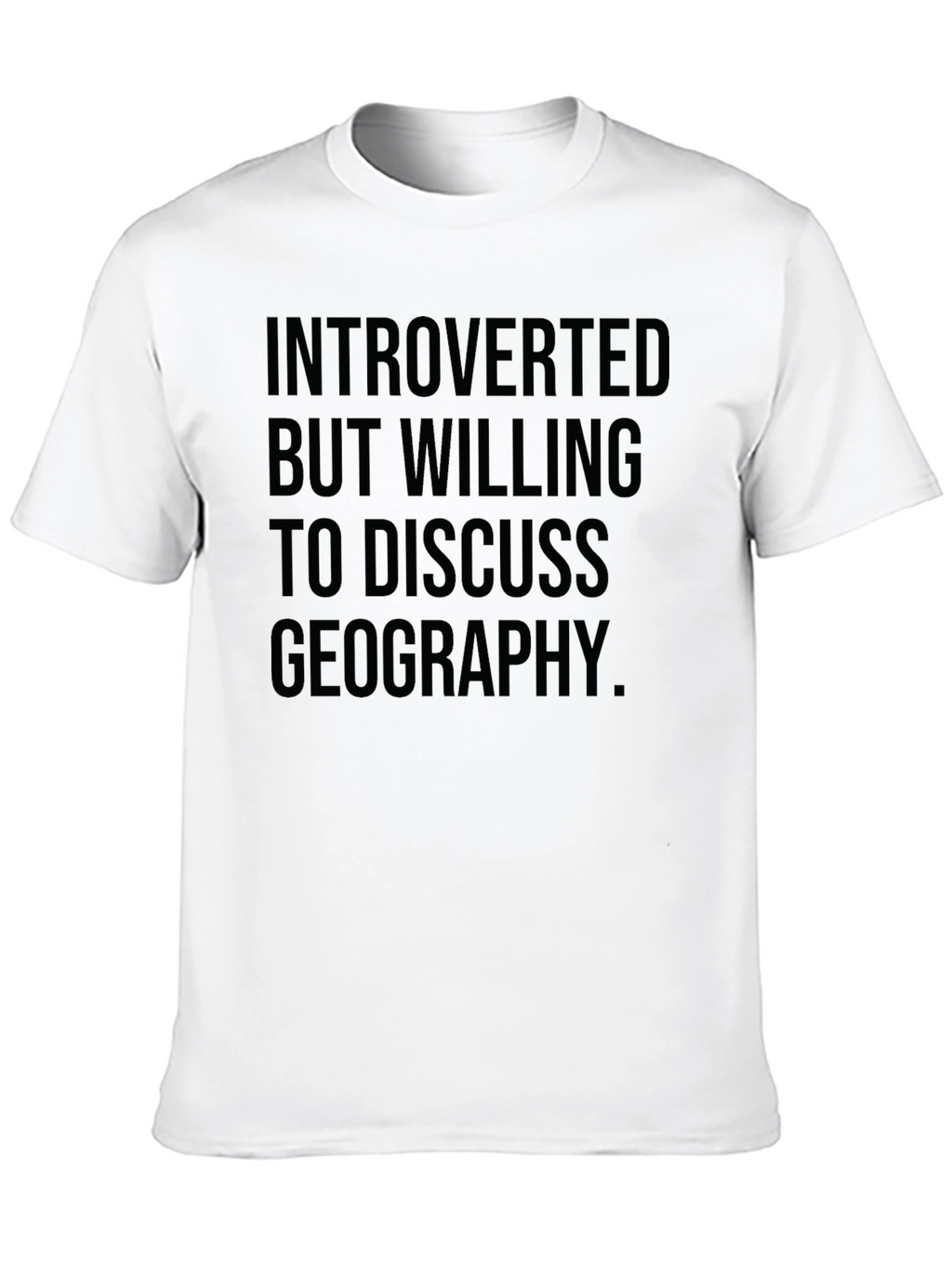 Introverted Geography T-Shirt