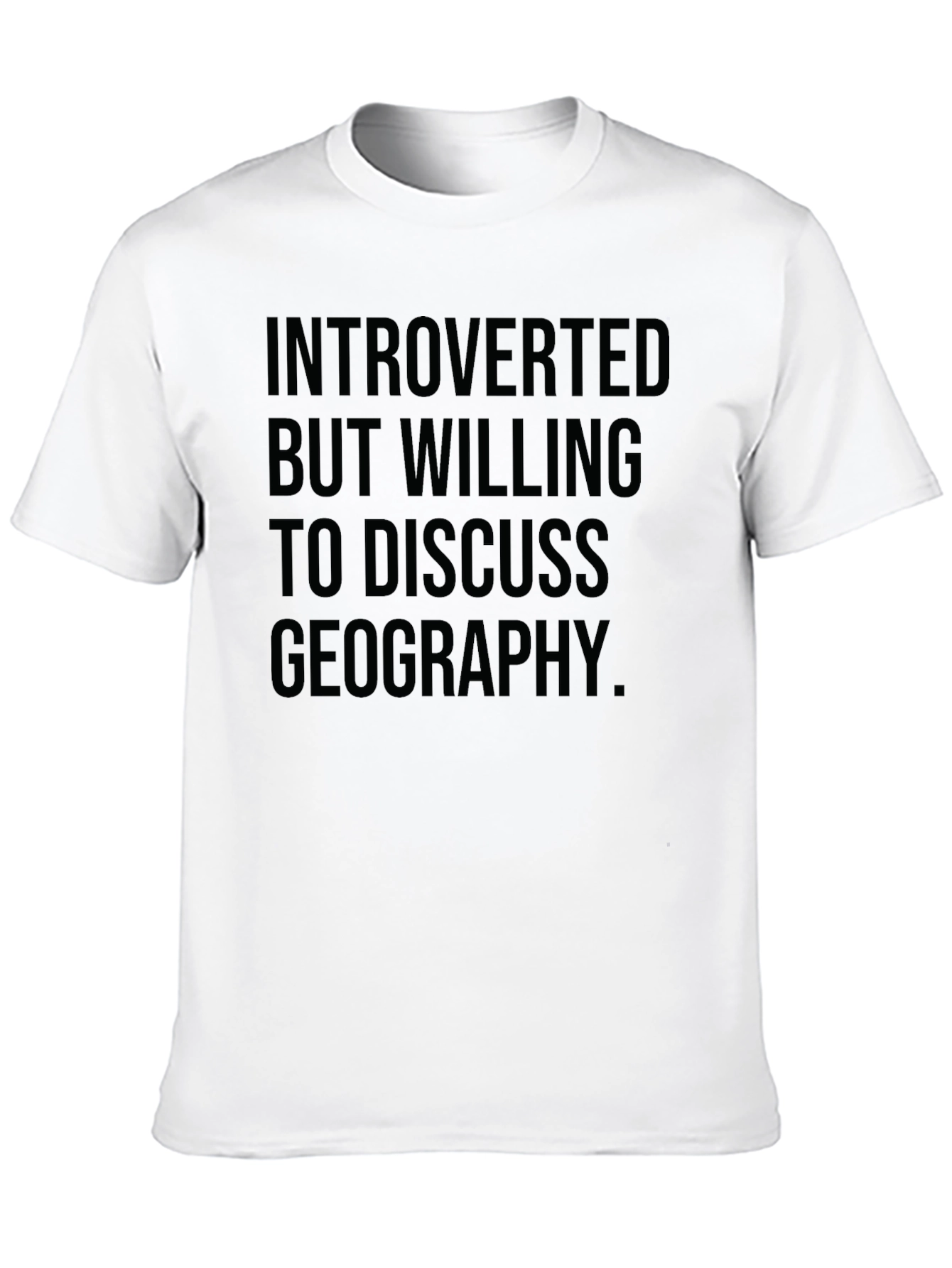 Introverted Geography T-Shirt