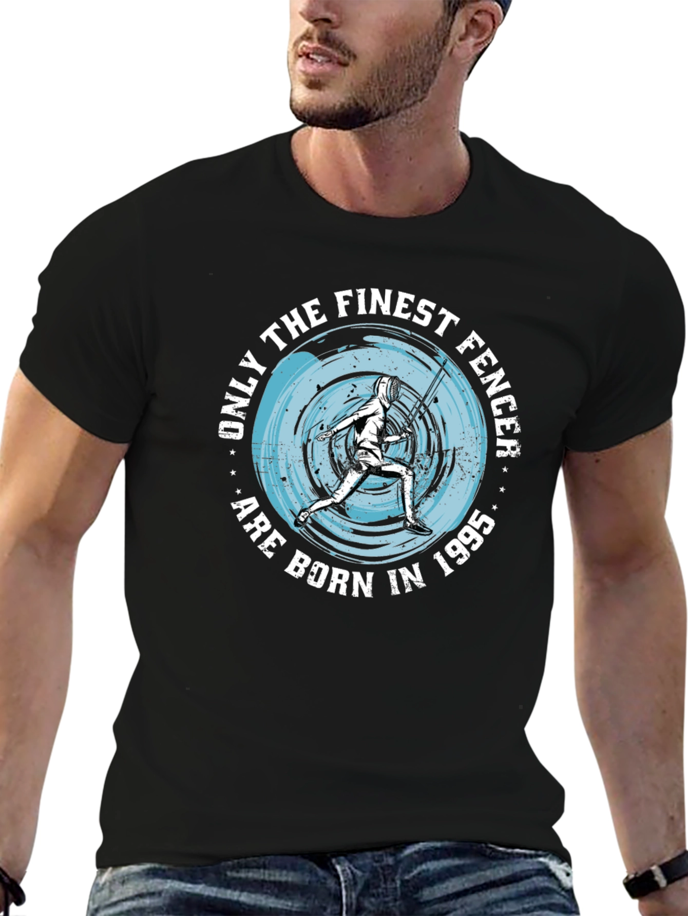Finest Fencer Born in 1995 - Graphic Tee