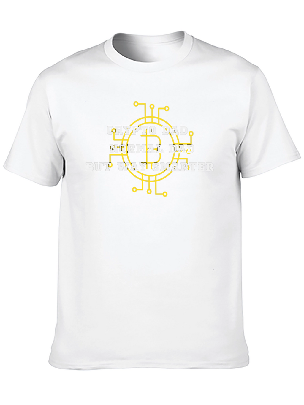 Crypto Dad T-Shirt - Bitcoin Themed