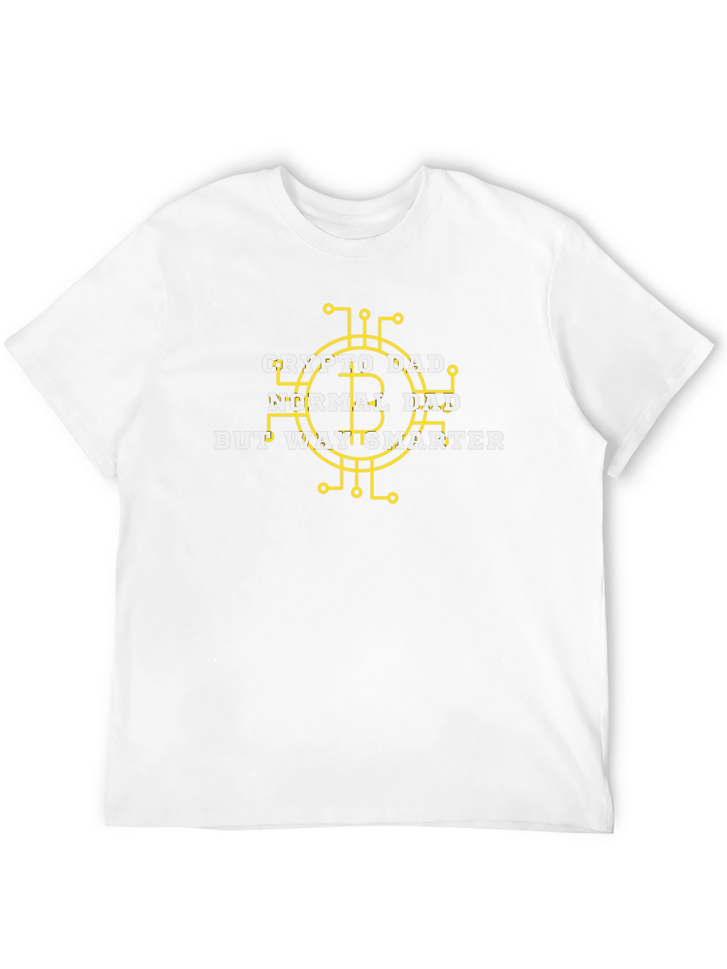 Crypto Dad T-Shirt - Bitcoin Themed
