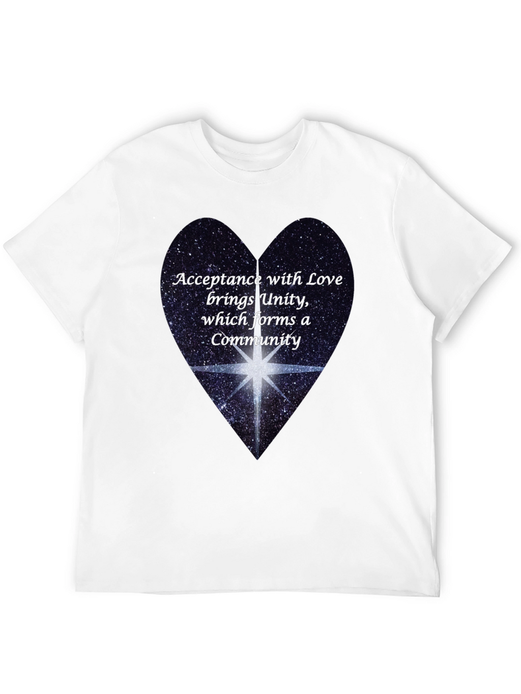 Acceptance Love Unity T-Shirt