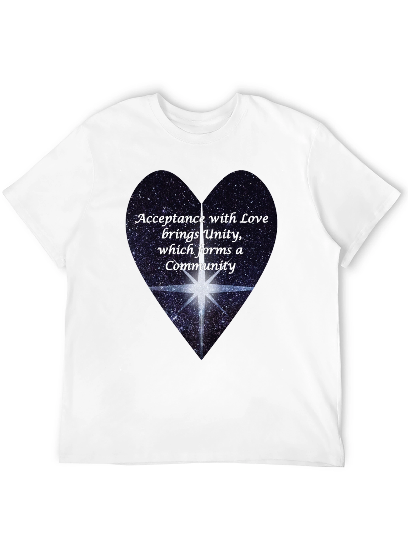 Acceptance Love Unity T-Shirt