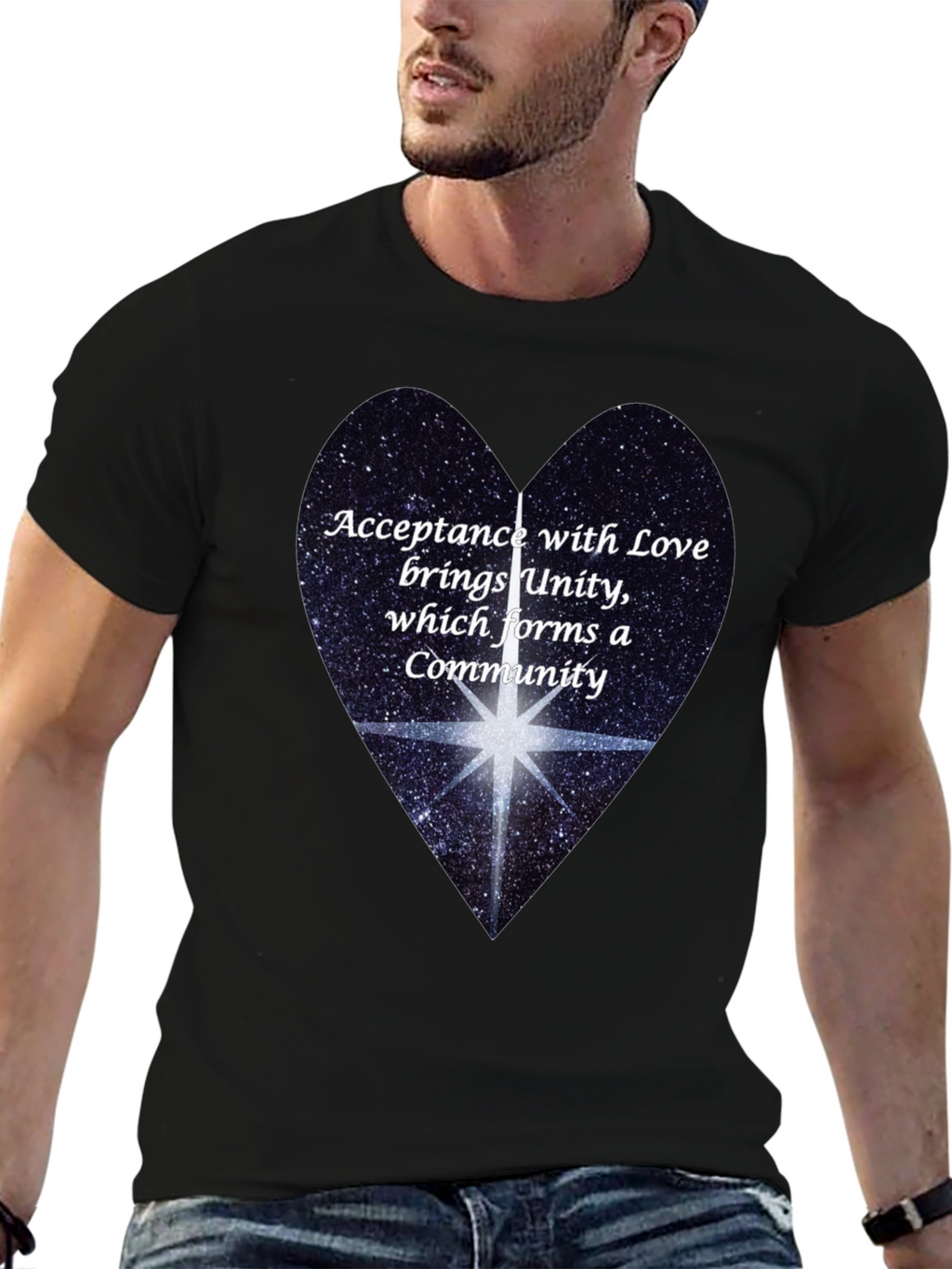 Acceptance Love Unity T-Shirt