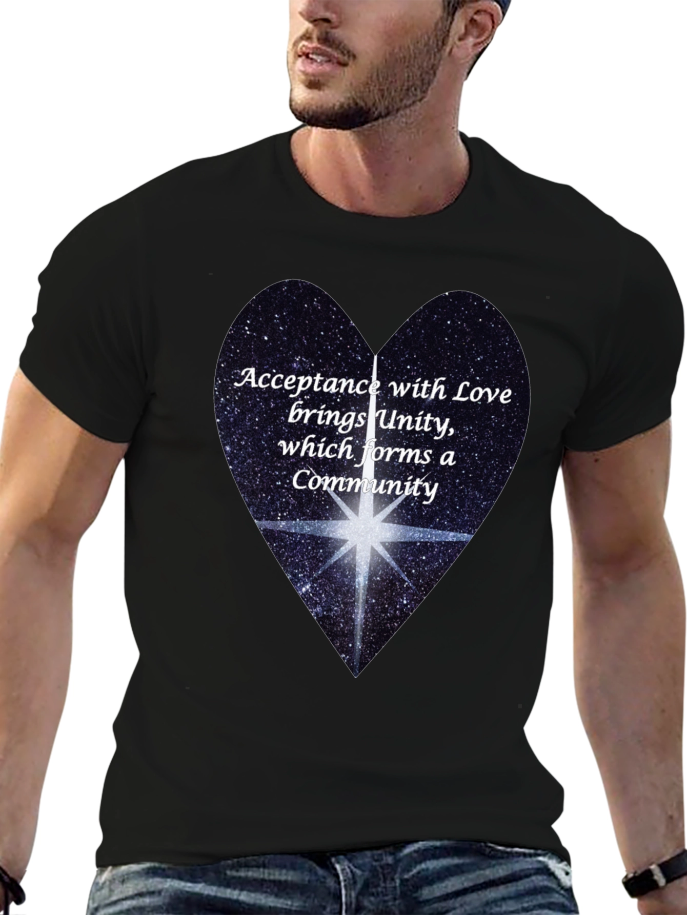 Acceptance Love Unity T-Shirt