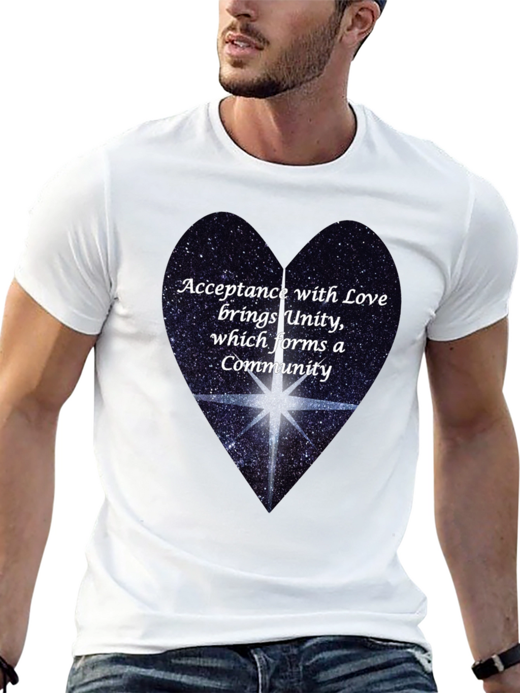 Acceptance Love Unity T-Shirt