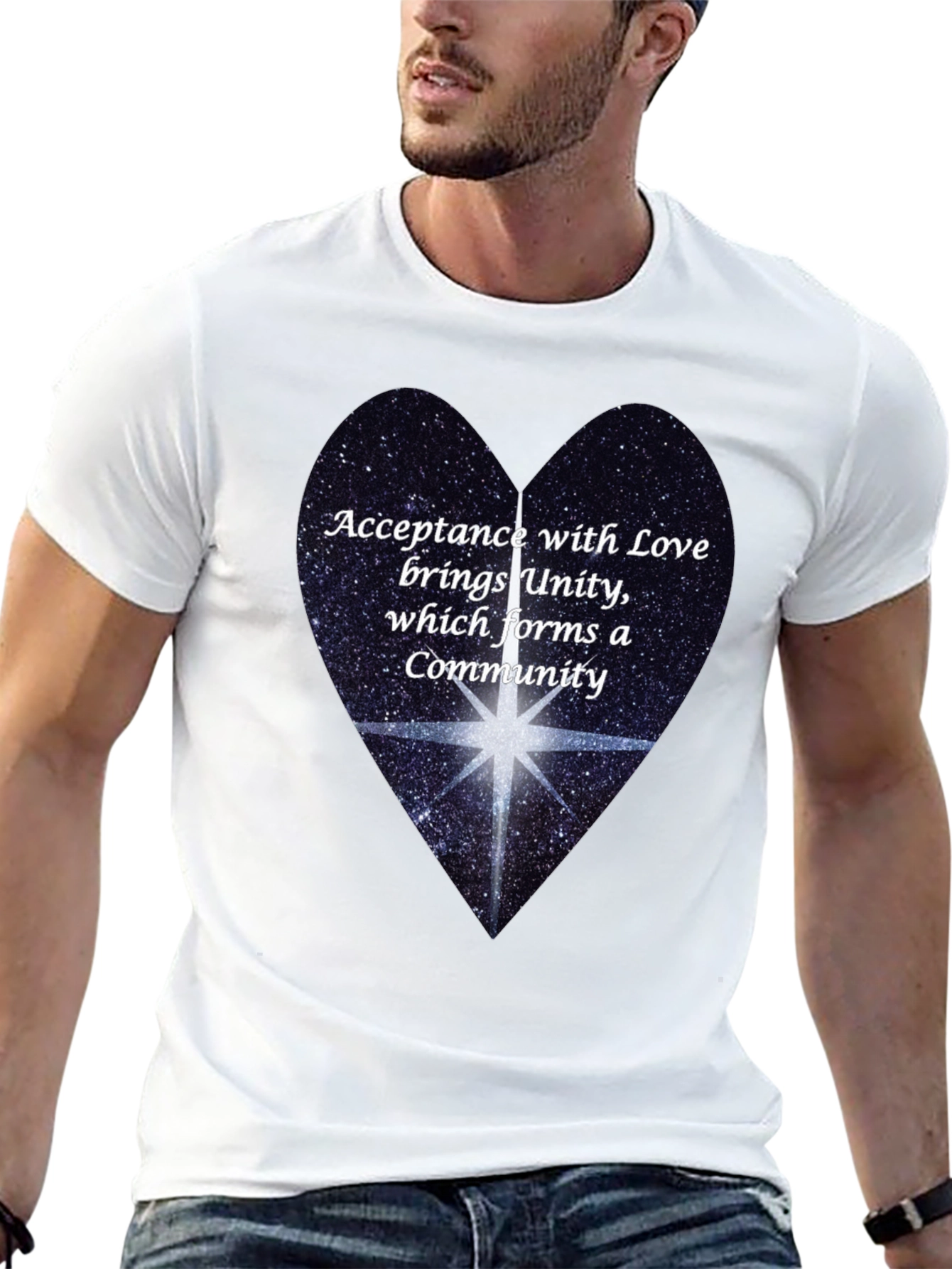 Acceptance Love Unity T-Shirt
