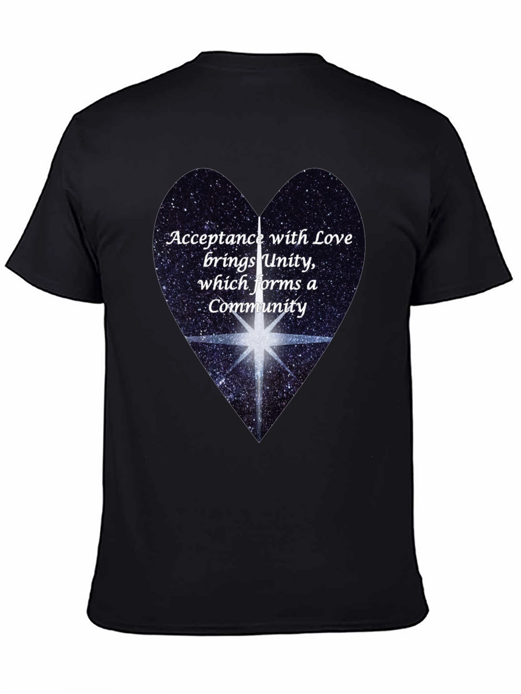 Acceptance Love Unity T-Shirt