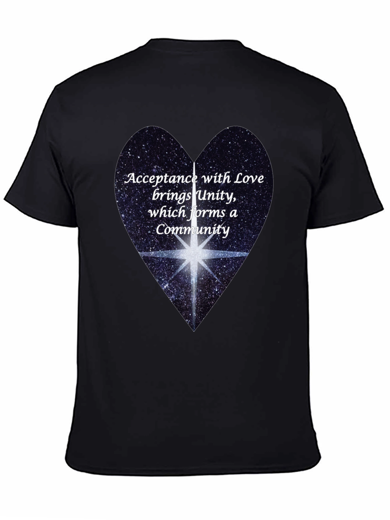Acceptance Love Unity T-Shirt