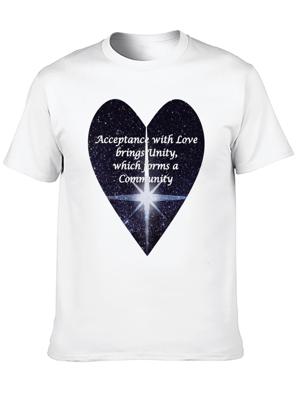 Acceptance Love Unity T-Shirt