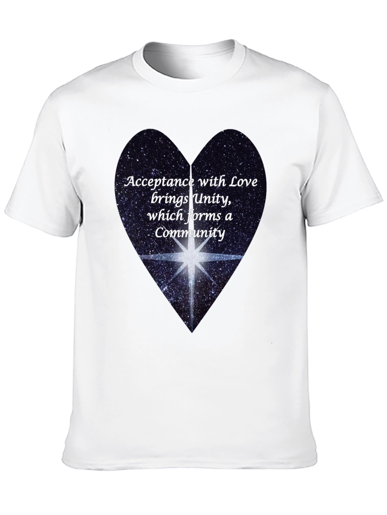 Acceptance Love Unity T-Shirt