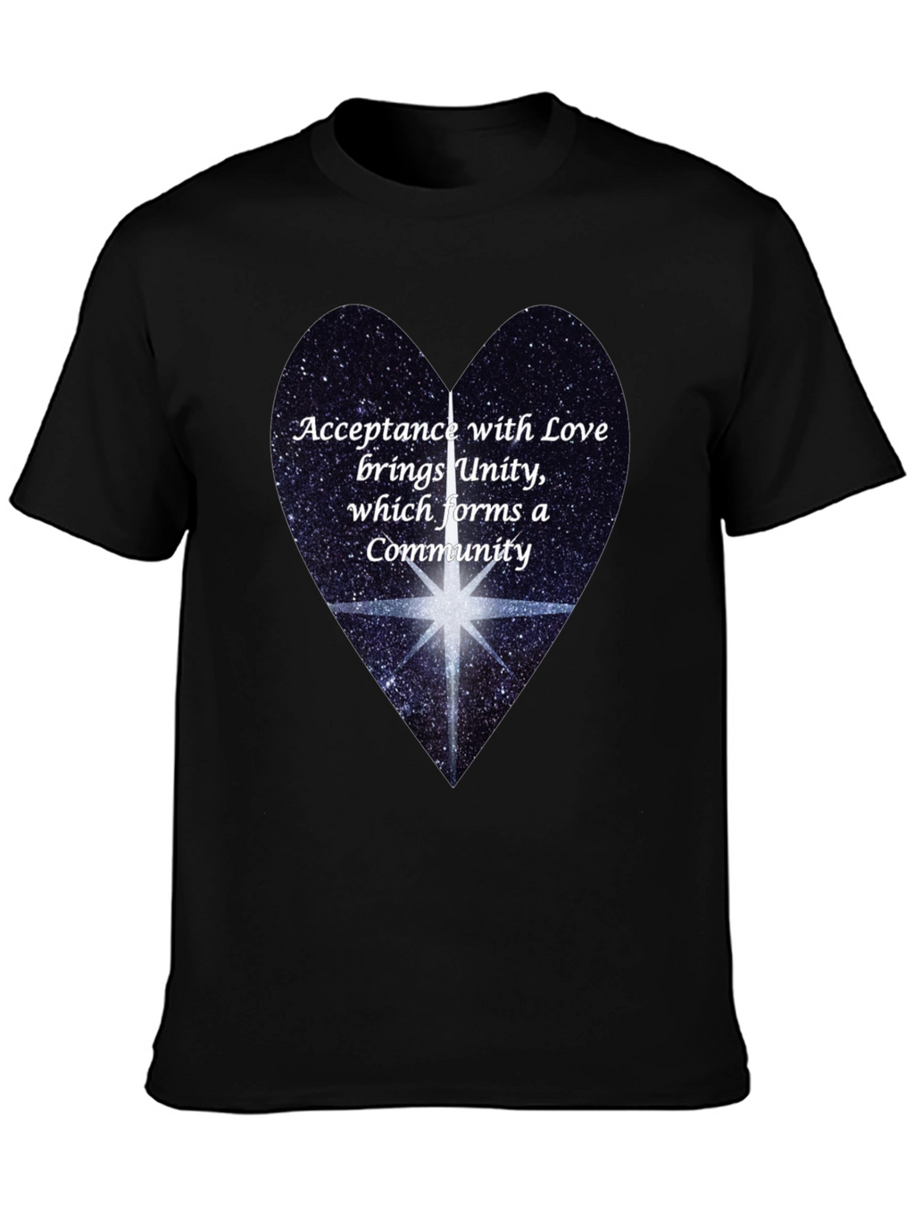 Acceptance Love Unity T-Shirt