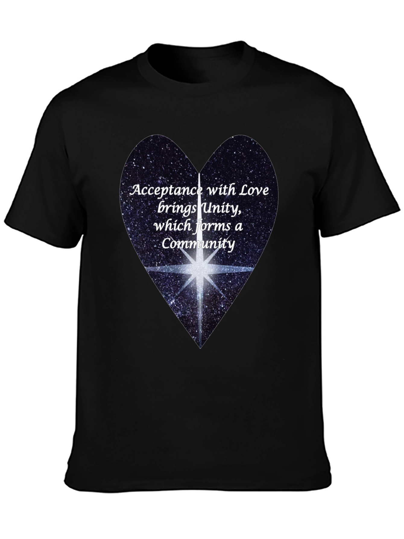 Acceptance Love Unity T-Shirt