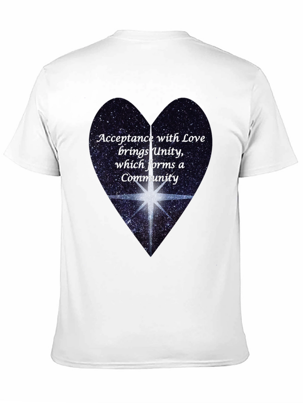 Acceptance Love Unity T-Shirt