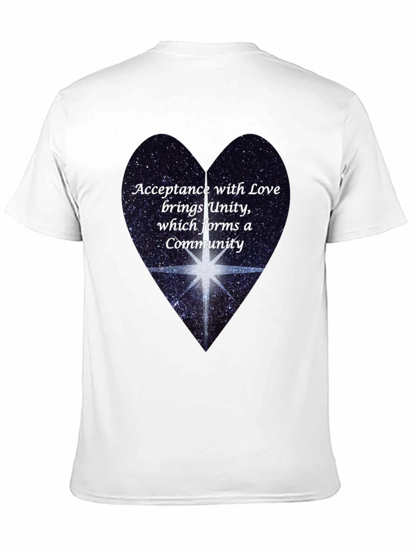 Acceptance Love Unity T-Shirt