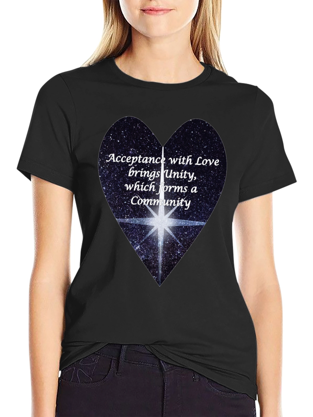 Acceptance Love Unity T-Shirt