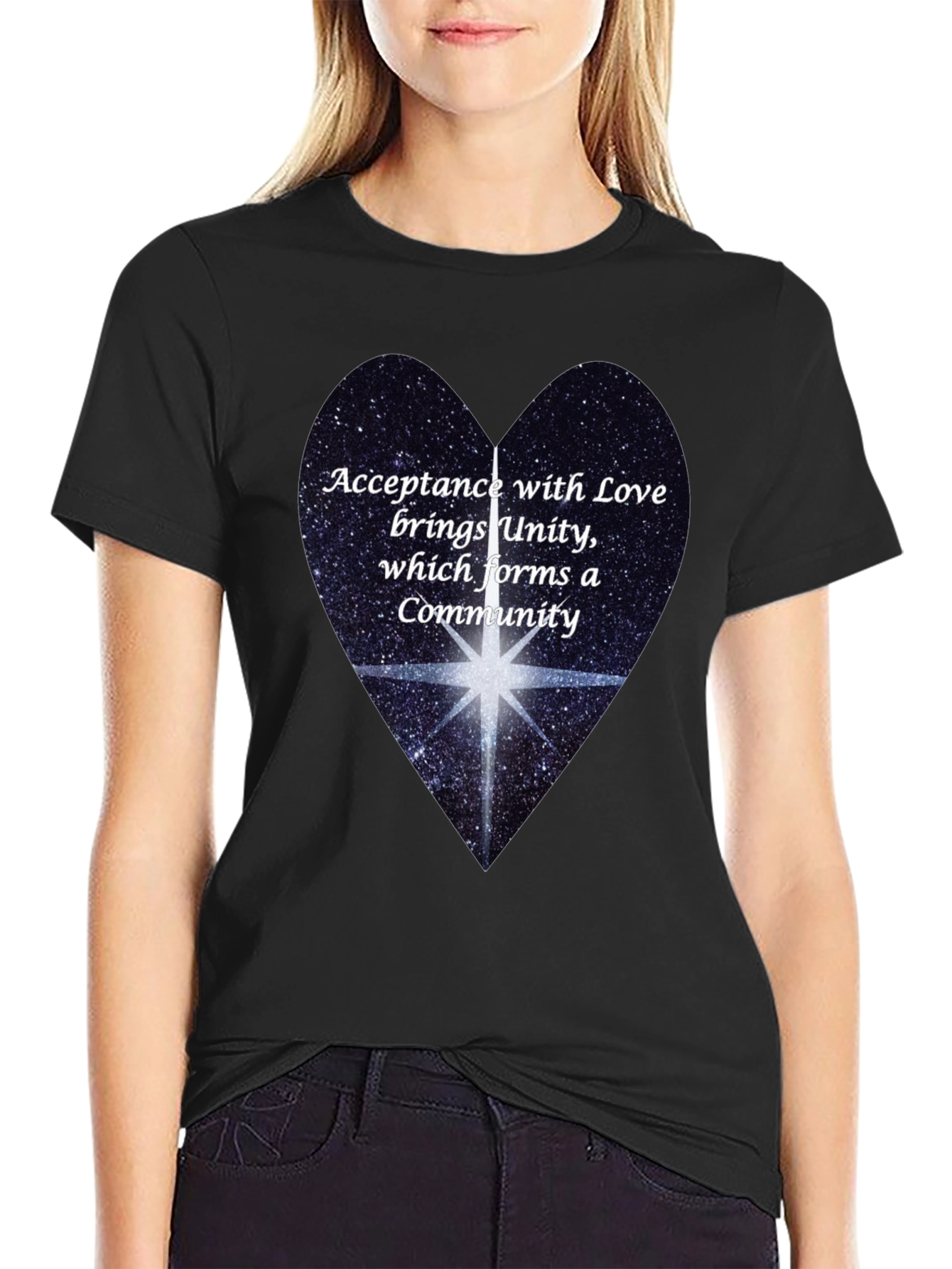 Acceptance Love Unity T-Shirt