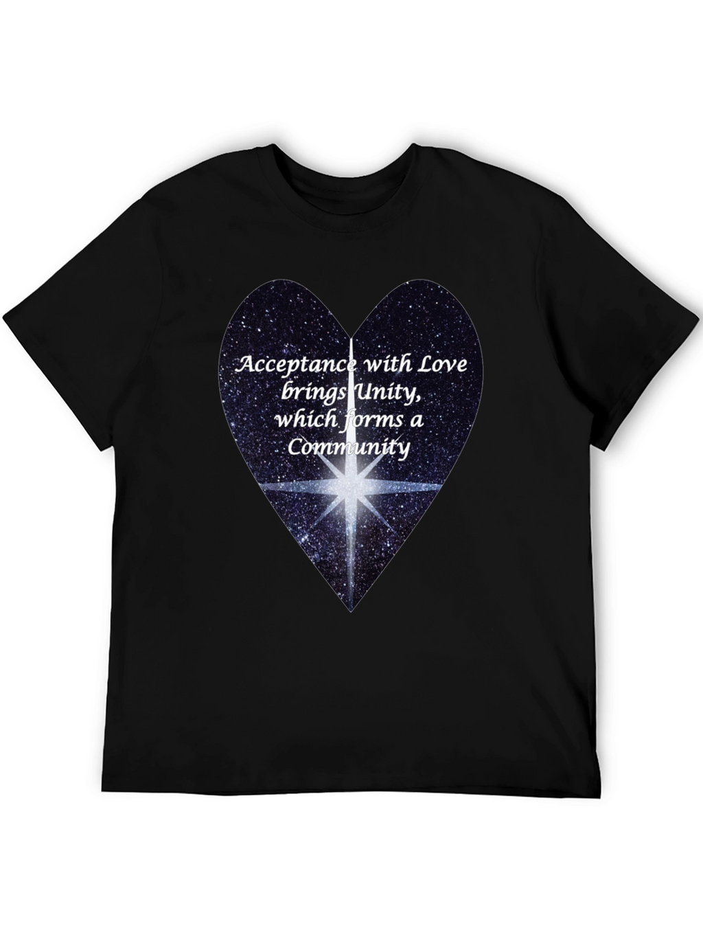 Acceptance Love Unity T-Shirt