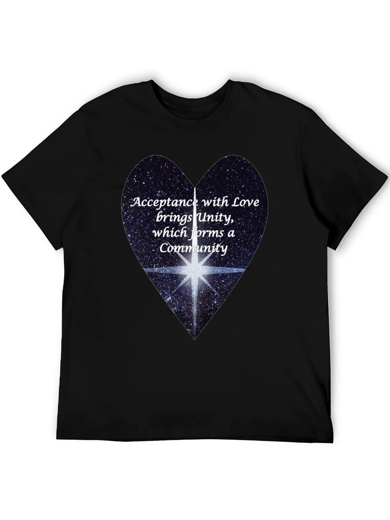 Acceptance Love Unity T-Shirt