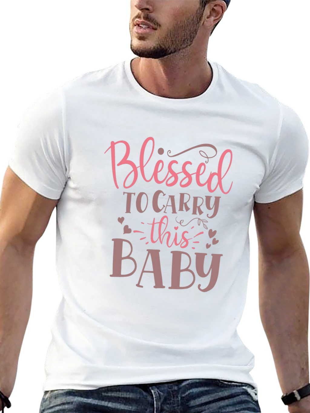 Blessed To Carry Baby T-Shirt