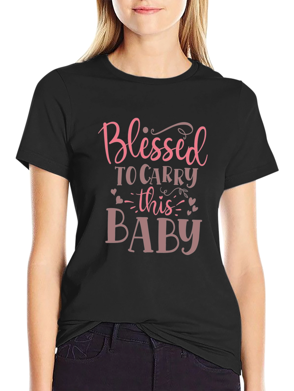 Blessed To Carry Baby T-Shirt
