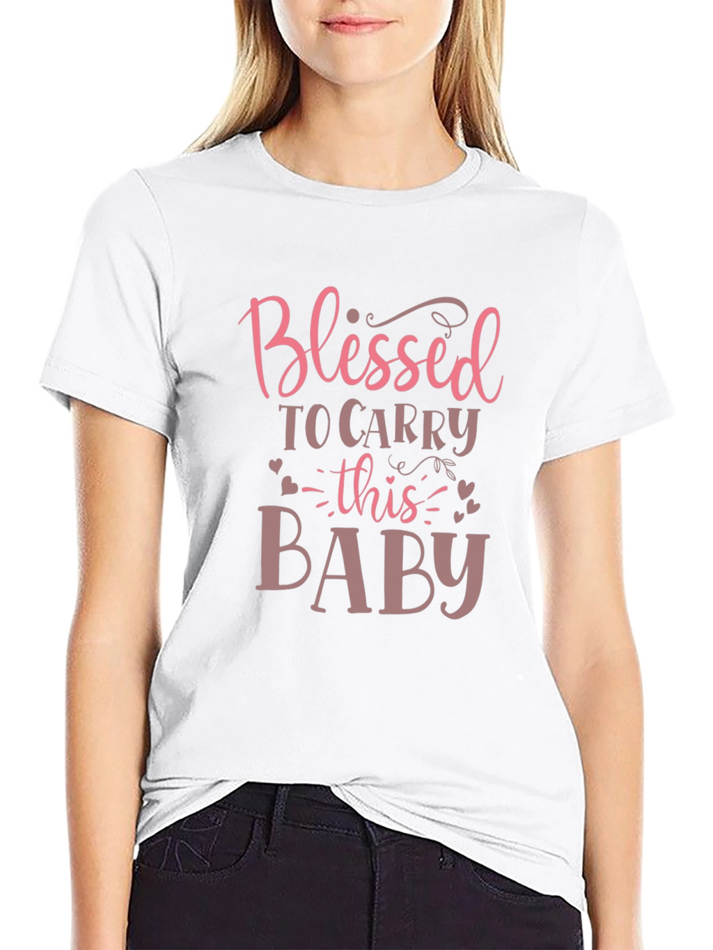 Blessed To Carry Baby T-Shirt
