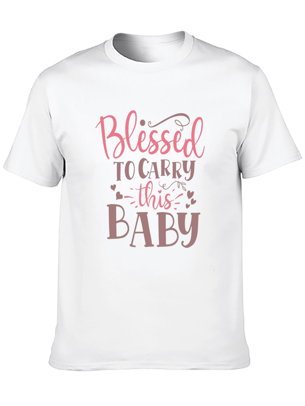 Blessed To Carry Baby T-Shirt