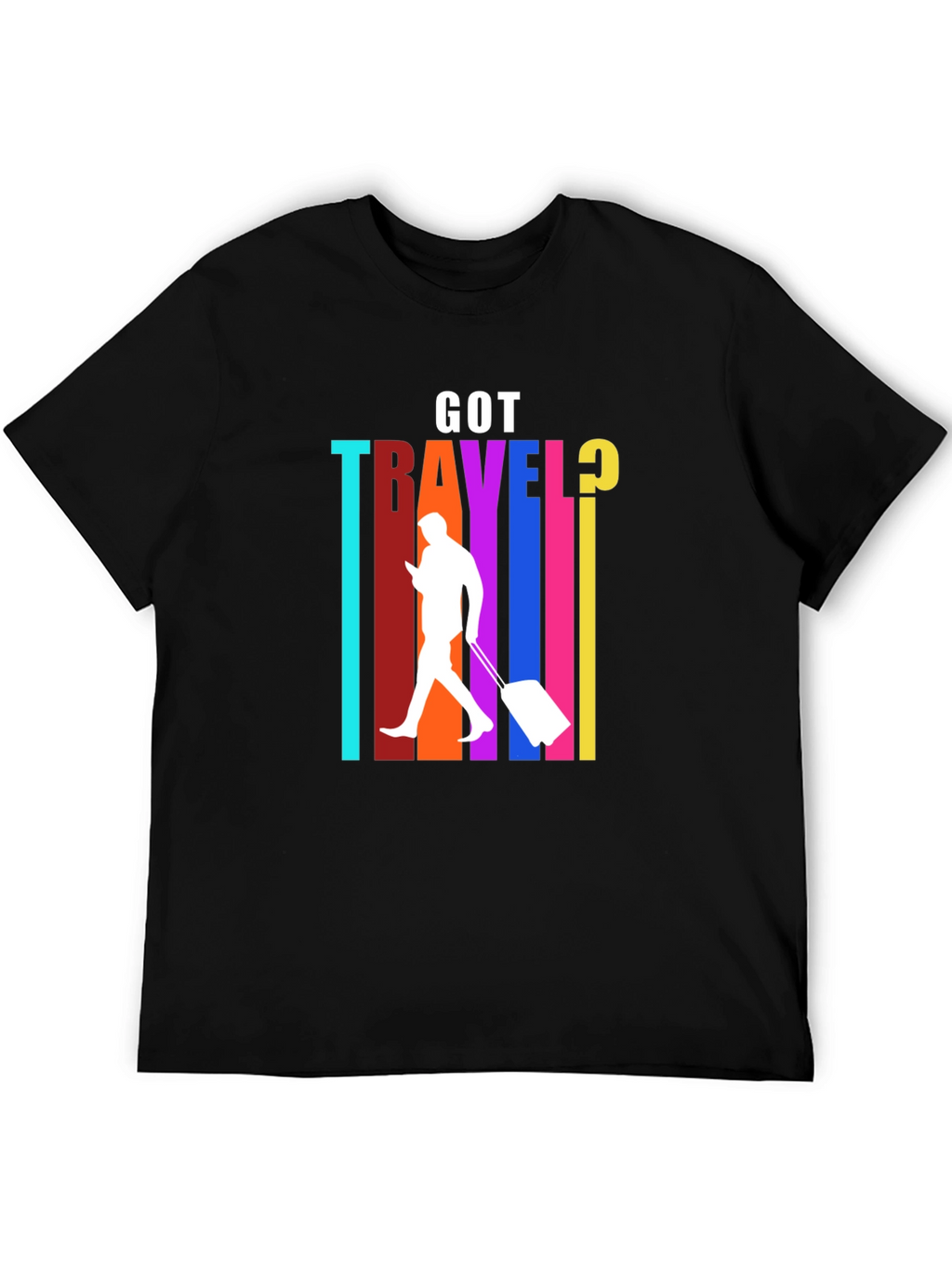 Got Travel? Graphic Tee - Stylish Traveler Shirt