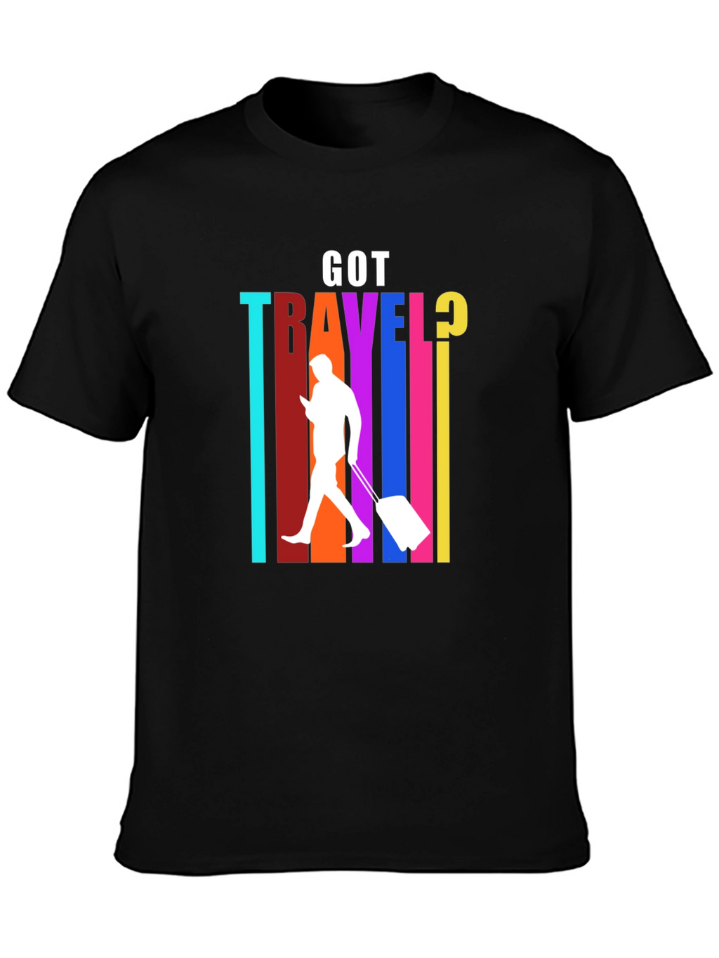 Got Travel? Graphic Tee - Stylish Traveler Shirt