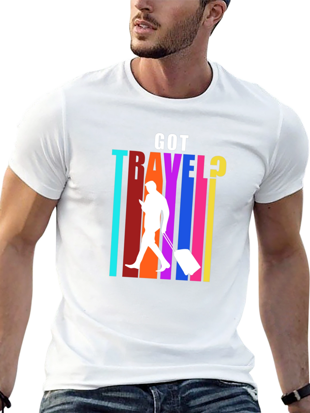 Got Travel? Graphic Tee - Stylish Traveler Shirt