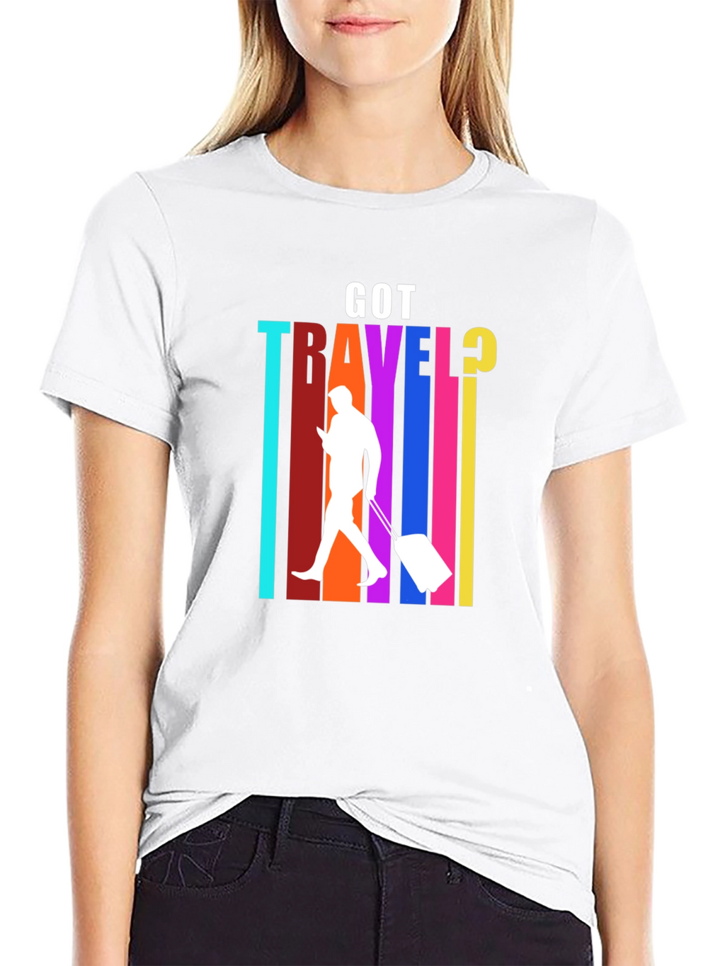 Got Travel? Graphic Tee - Stylish Traveler Shirt