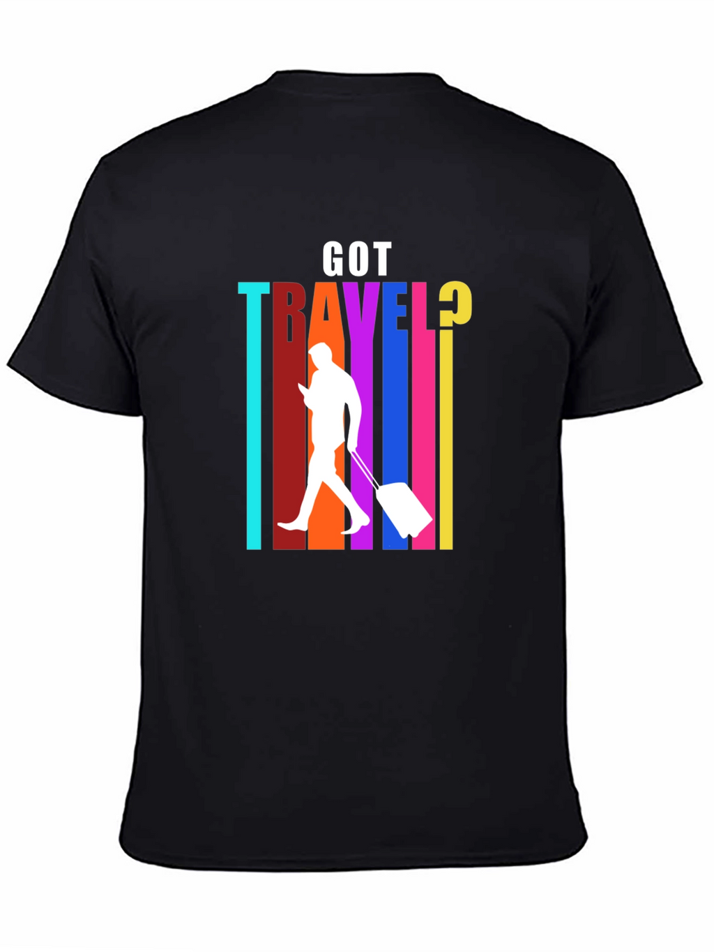 Got Travel? Graphic Tee - Stylish Traveler Shirt