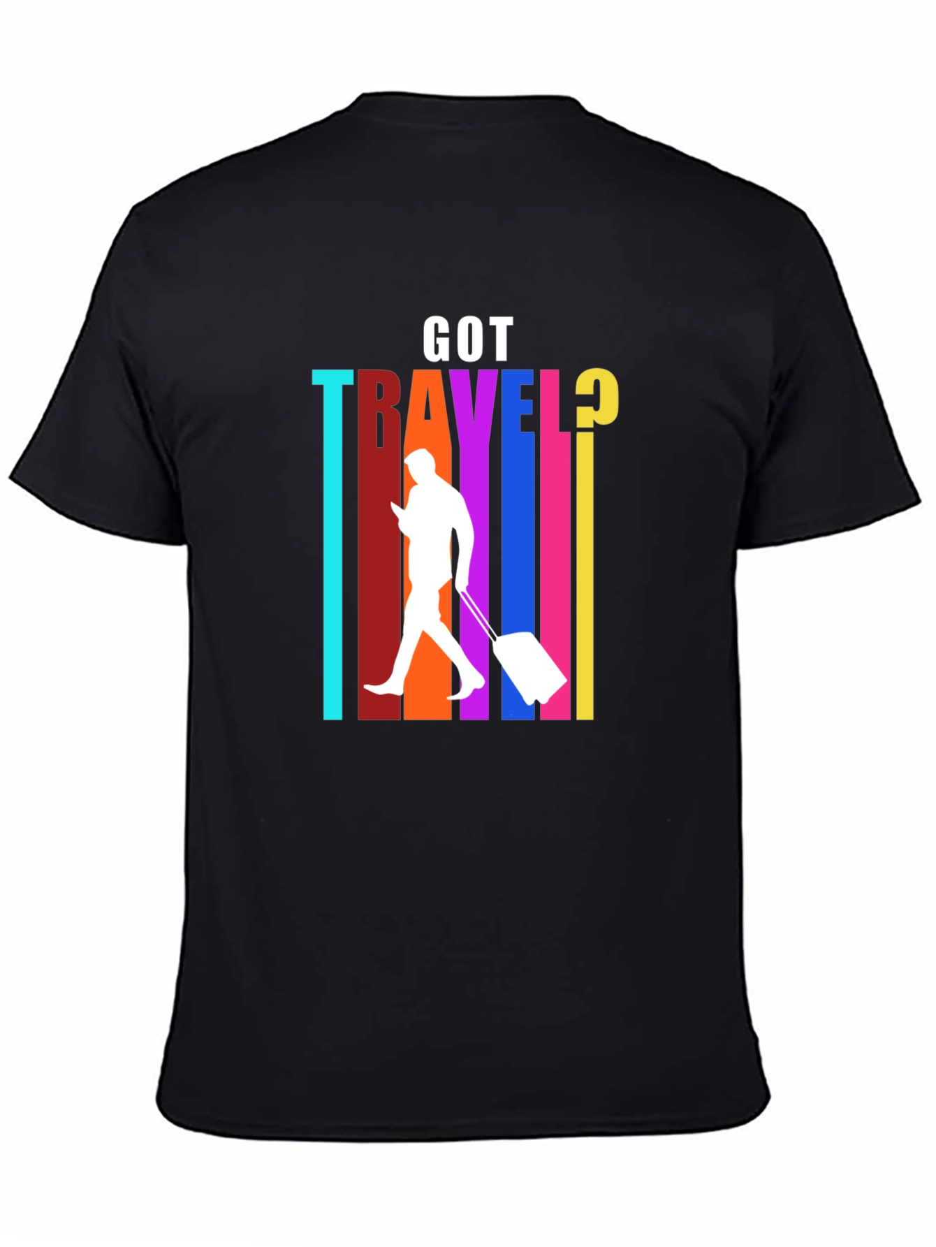 Got Travel? Graphic Tee - Stylish Traveler Shirt
