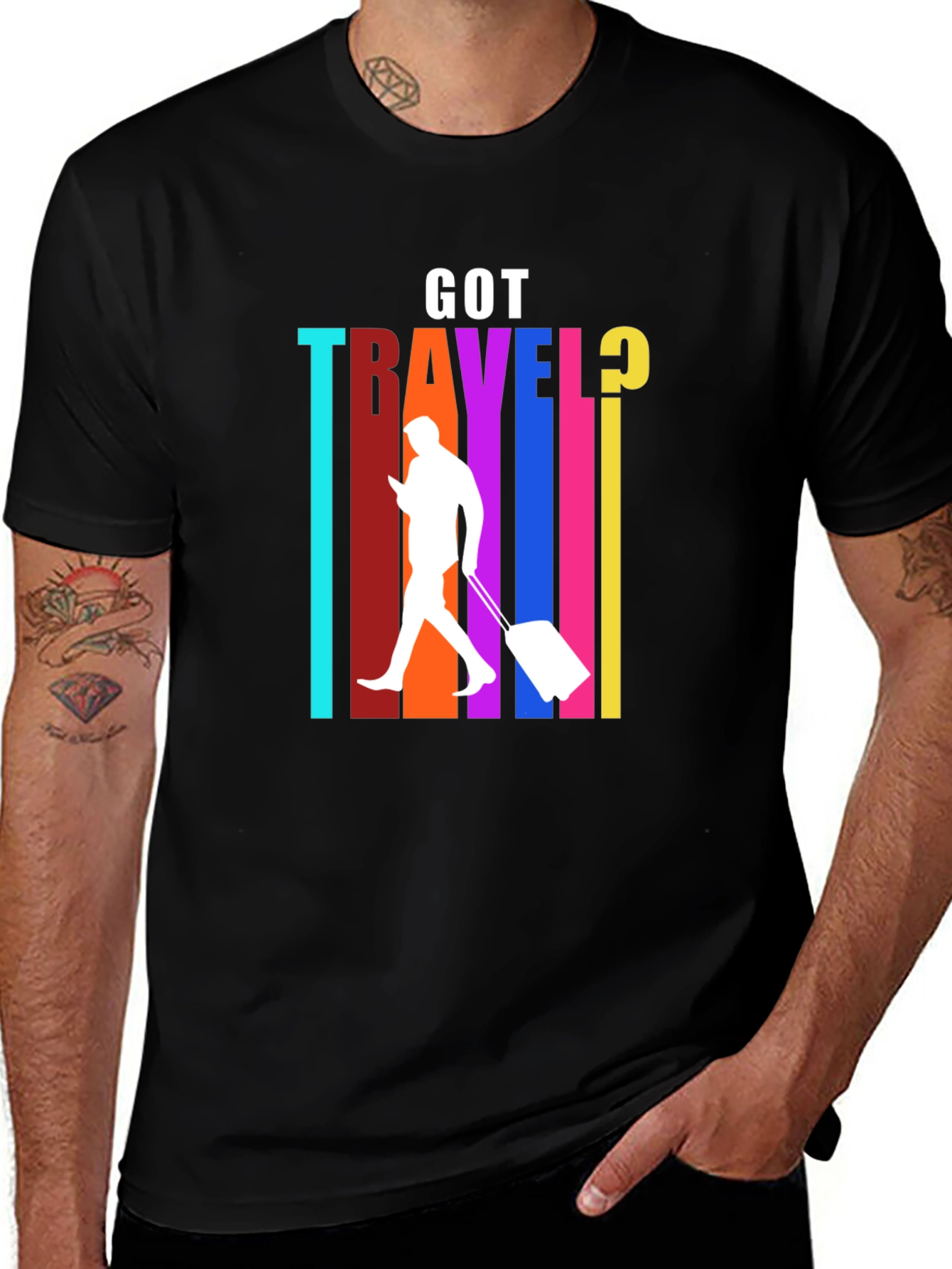 Got Travel? Graphic Tee - Stylish Traveler Shirt