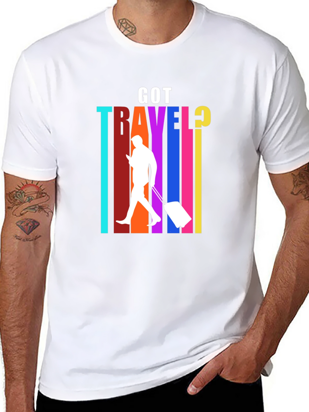 Got Travel? Graphic Tee - Stylish Traveler Shirt