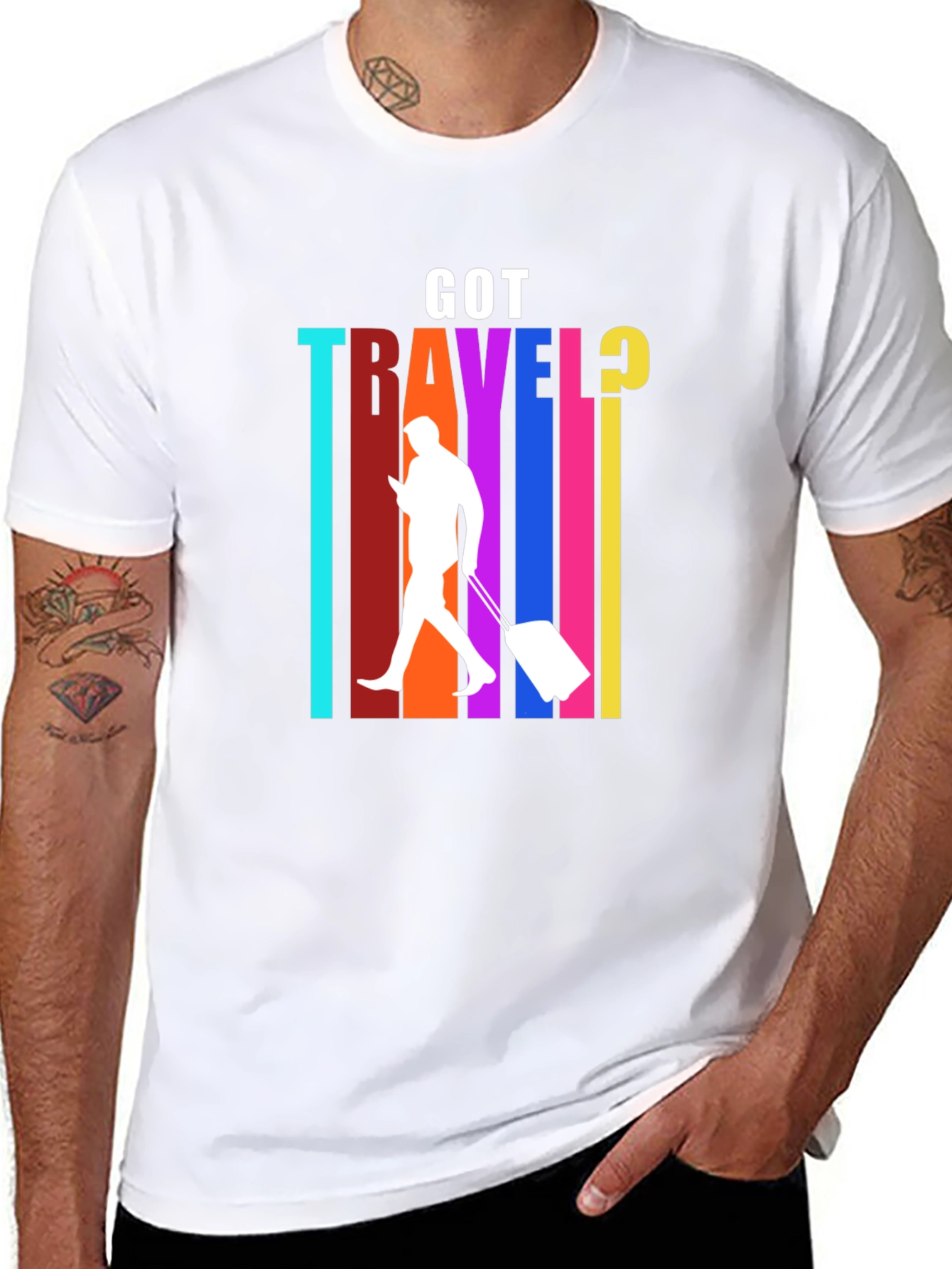 Got Travel? Graphic Tee - Stylish Traveler Shirt