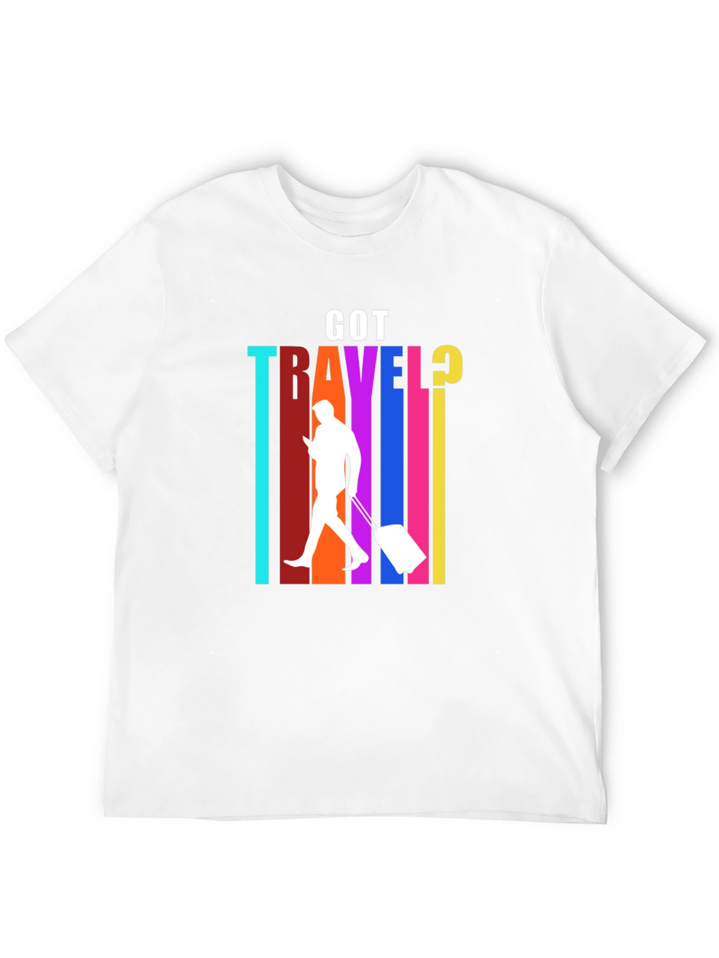 Got Travel? Graphic Tee - Stylish Traveler Shirt