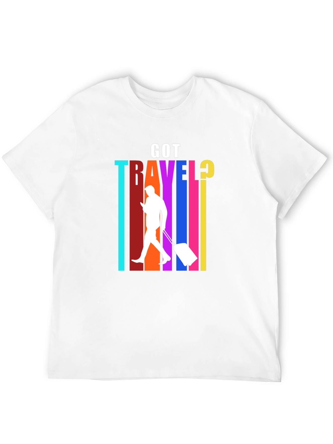 Got Travel? Graphic Tee - Stylish Traveler Shirt
