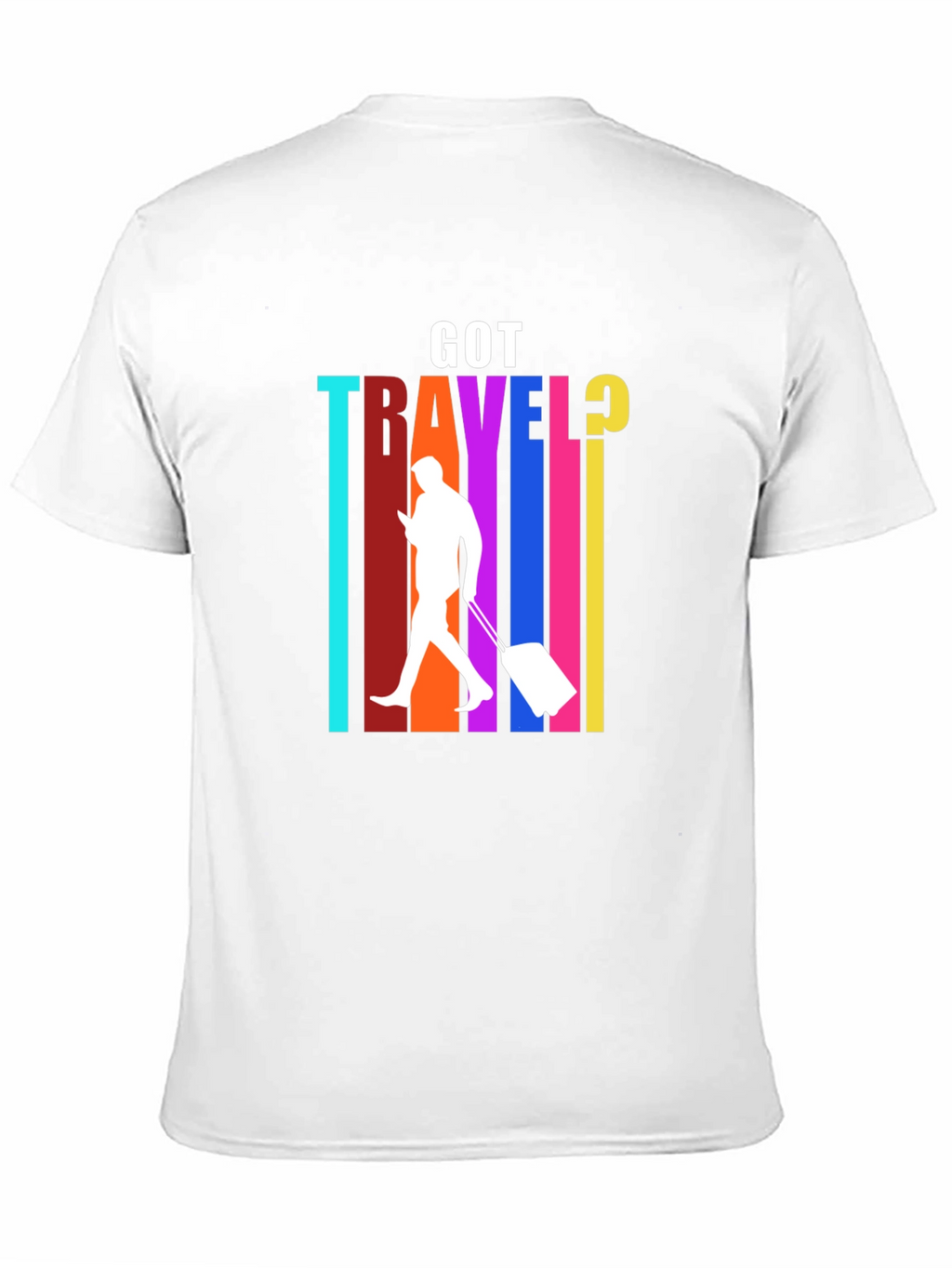 Got Travel? Graphic Tee - Stylish Traveler Shirt