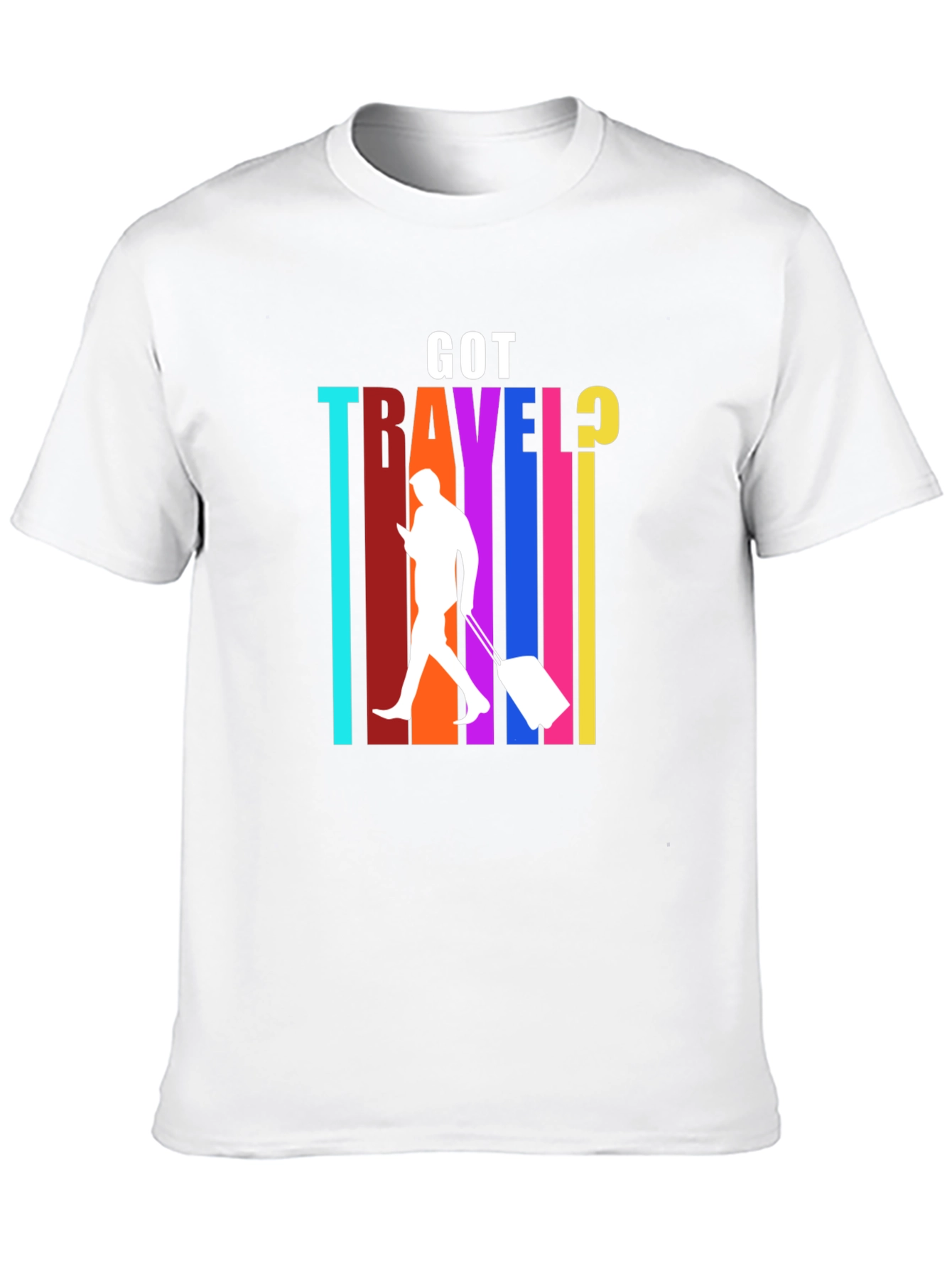 Got Travel? Graphic Tee - Stylish Traveler Shirt