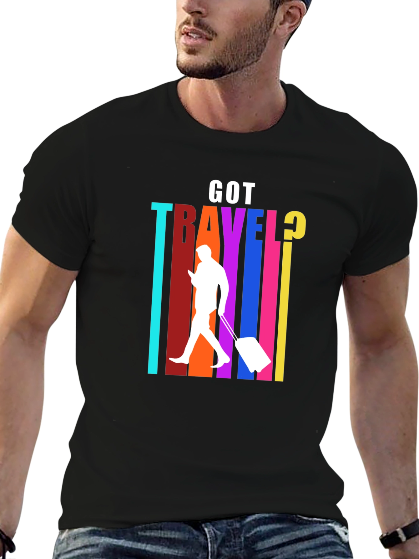 Got Travel? Graphic Tee - Stylish Traveler Shirt