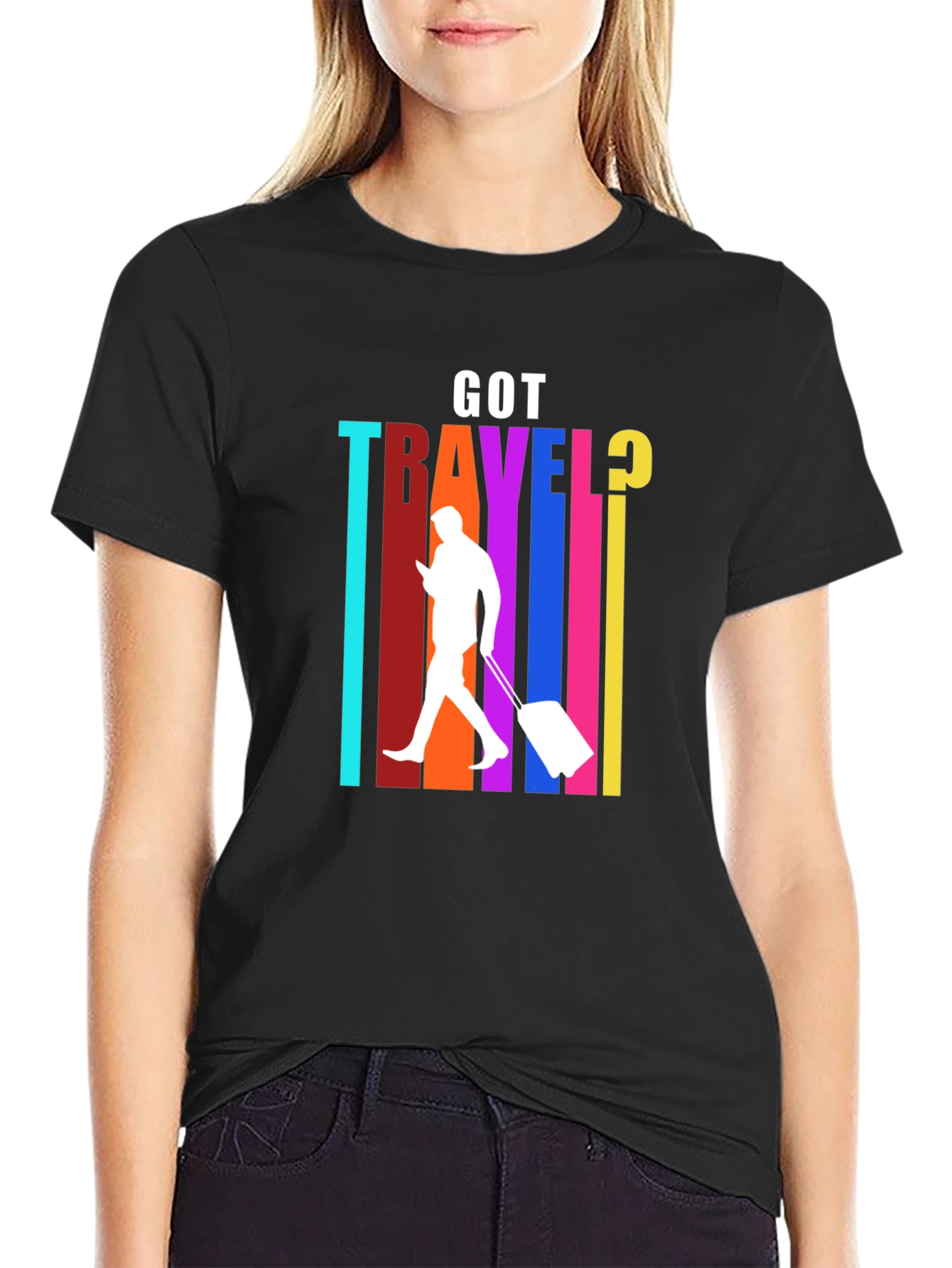 Got Travel? Graphic Tee - Stylish Traveler Shirt