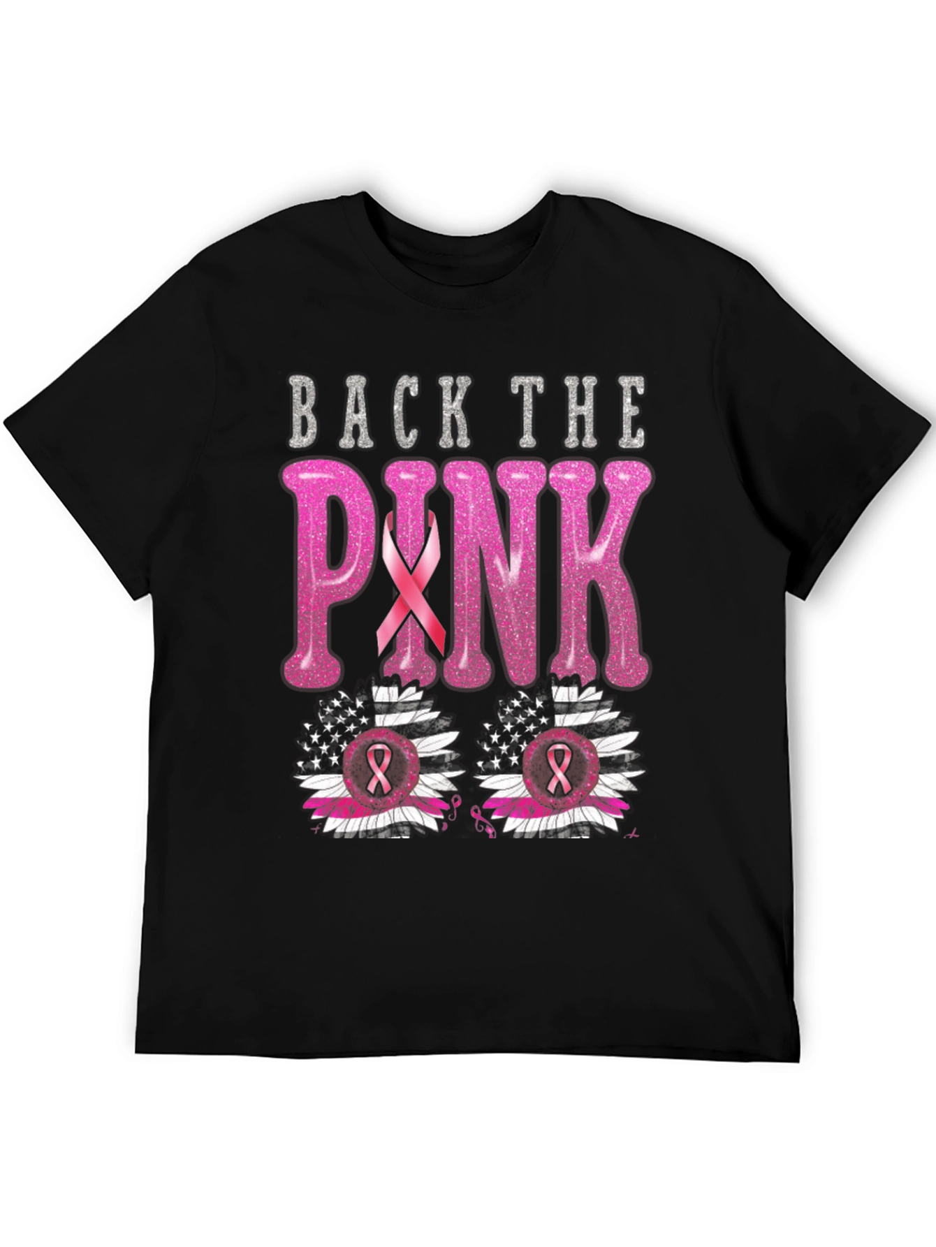 Back the Pink Breast Cancer Awareness T-Shirt
