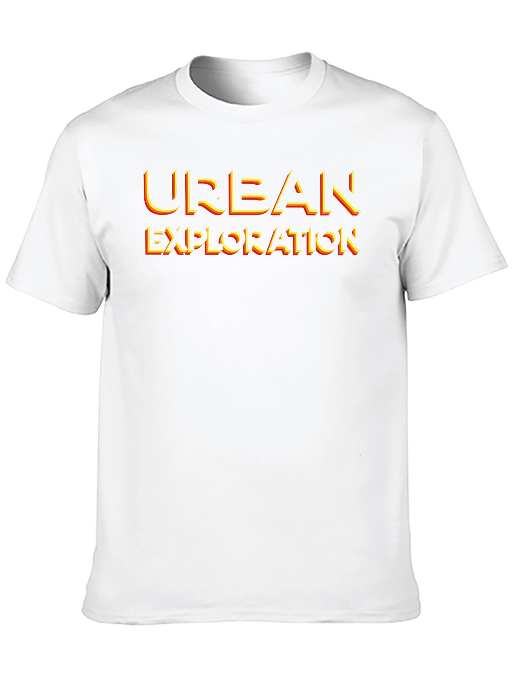 Urban Exploration Graphic Tee - Black