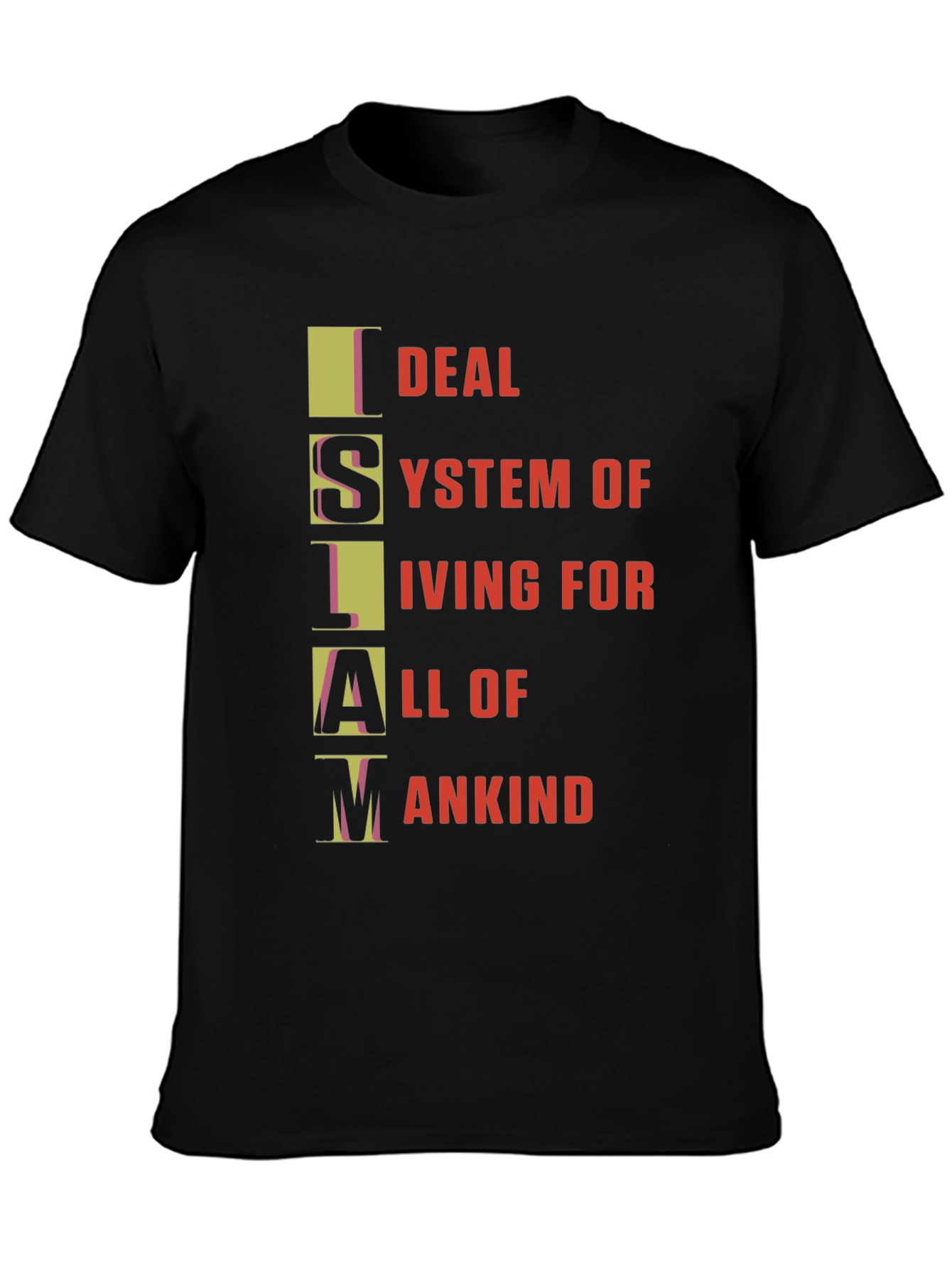 Islam Definition T-Shirt - Ideal Living System