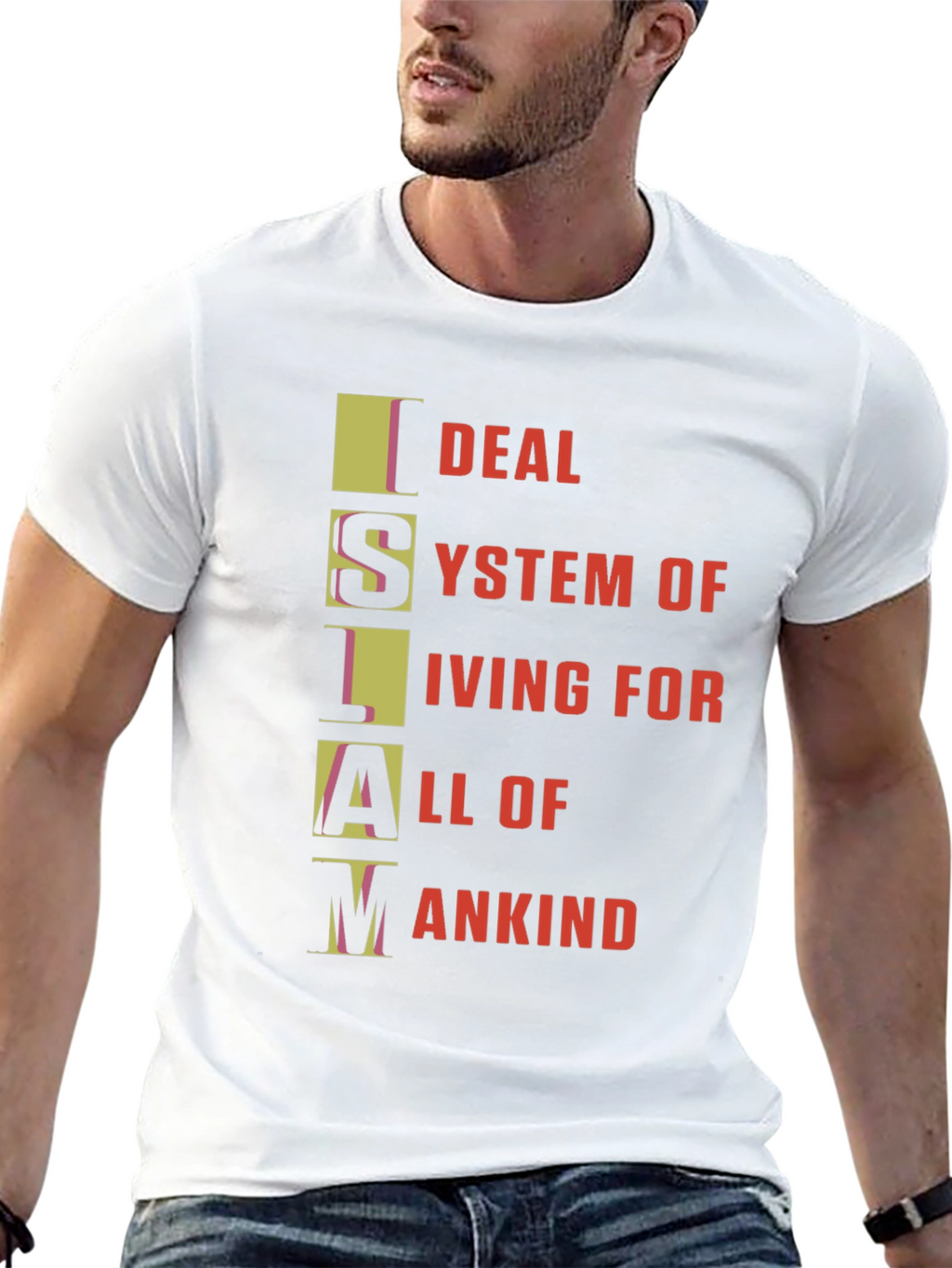 Islam Definition T-Shirt - Ideal Living System