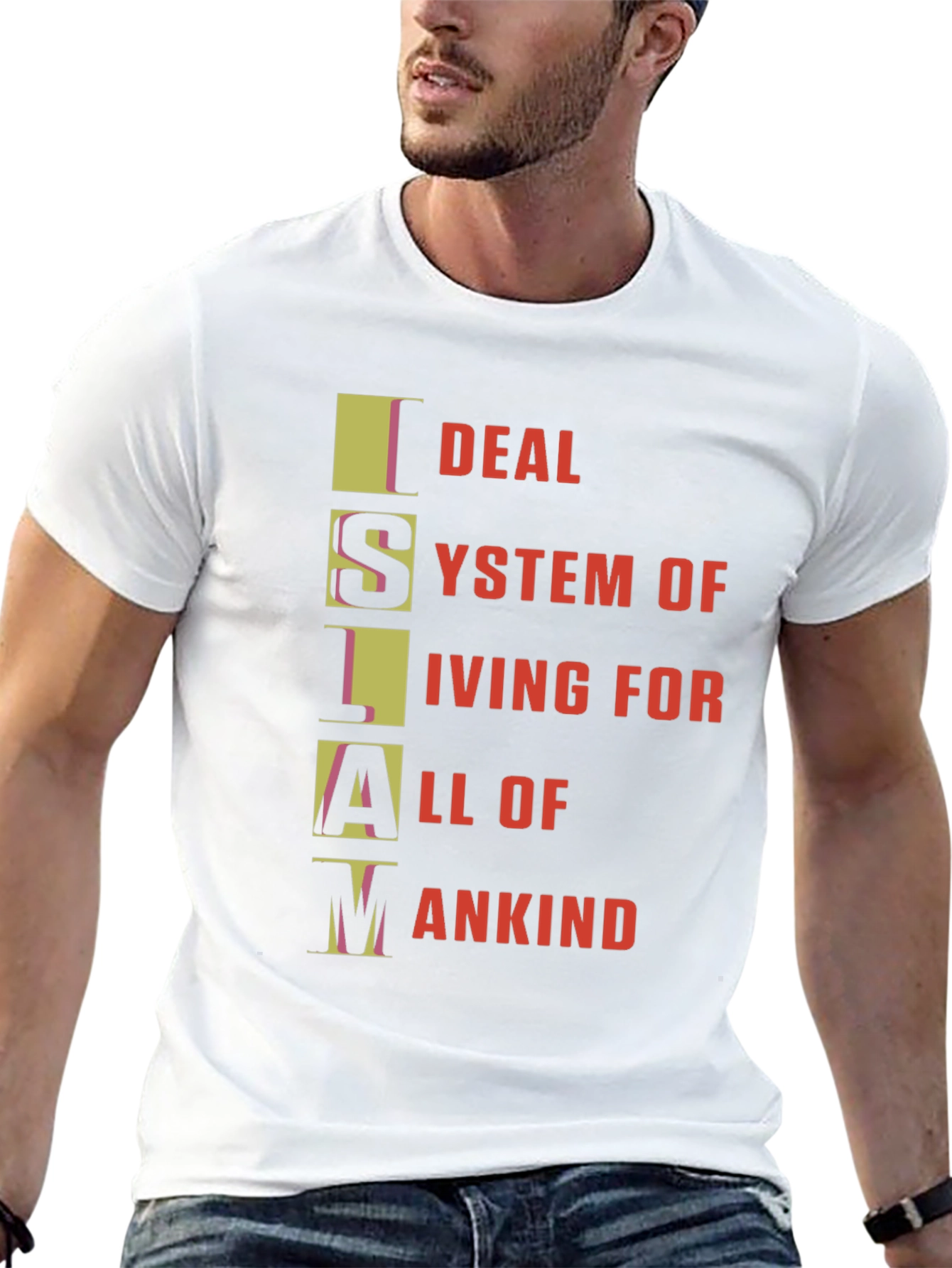 Islam Definition T-Shirt - Ideal Living System