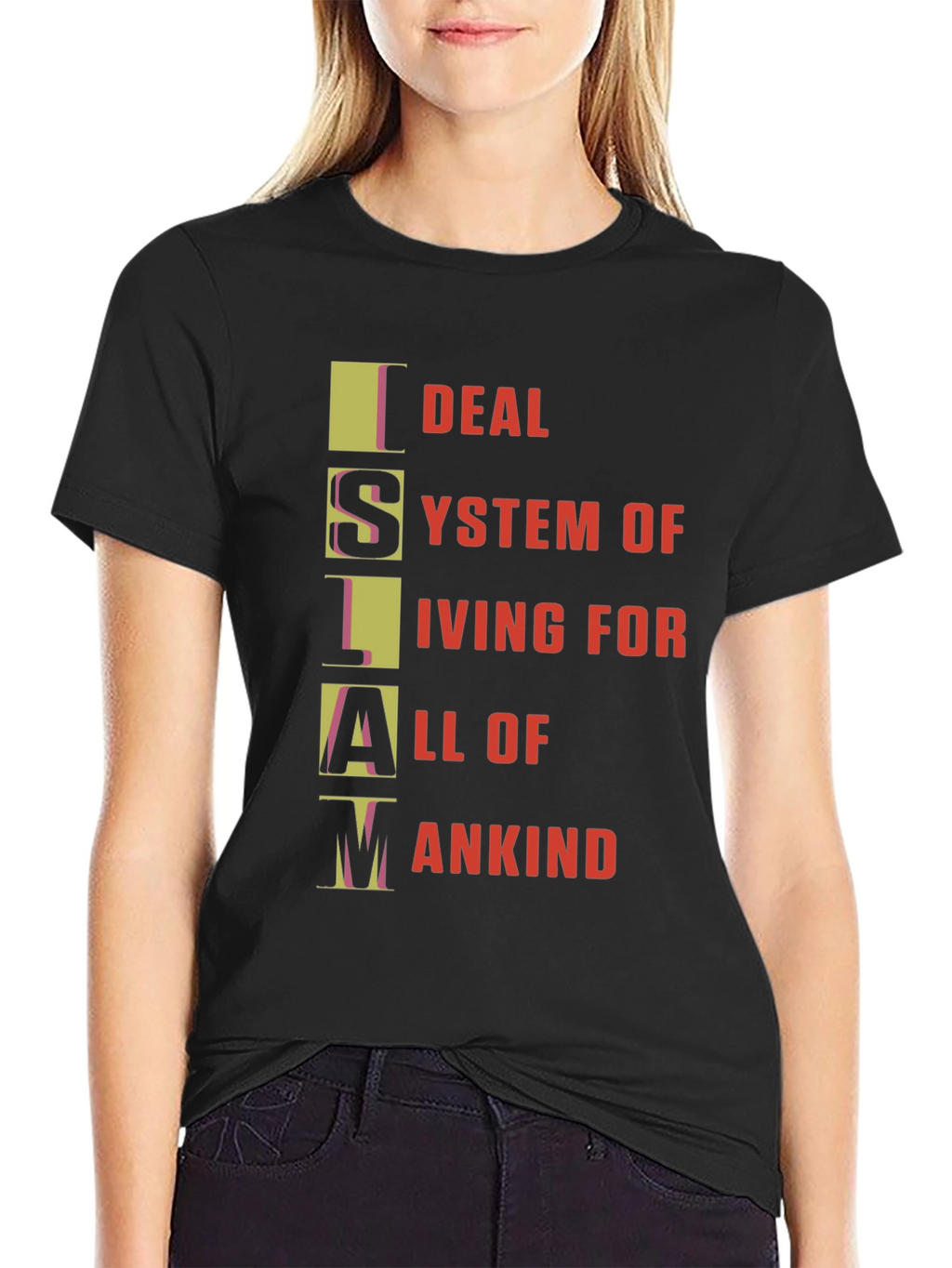 Islam Definition T-Shirt - Ideal Living System