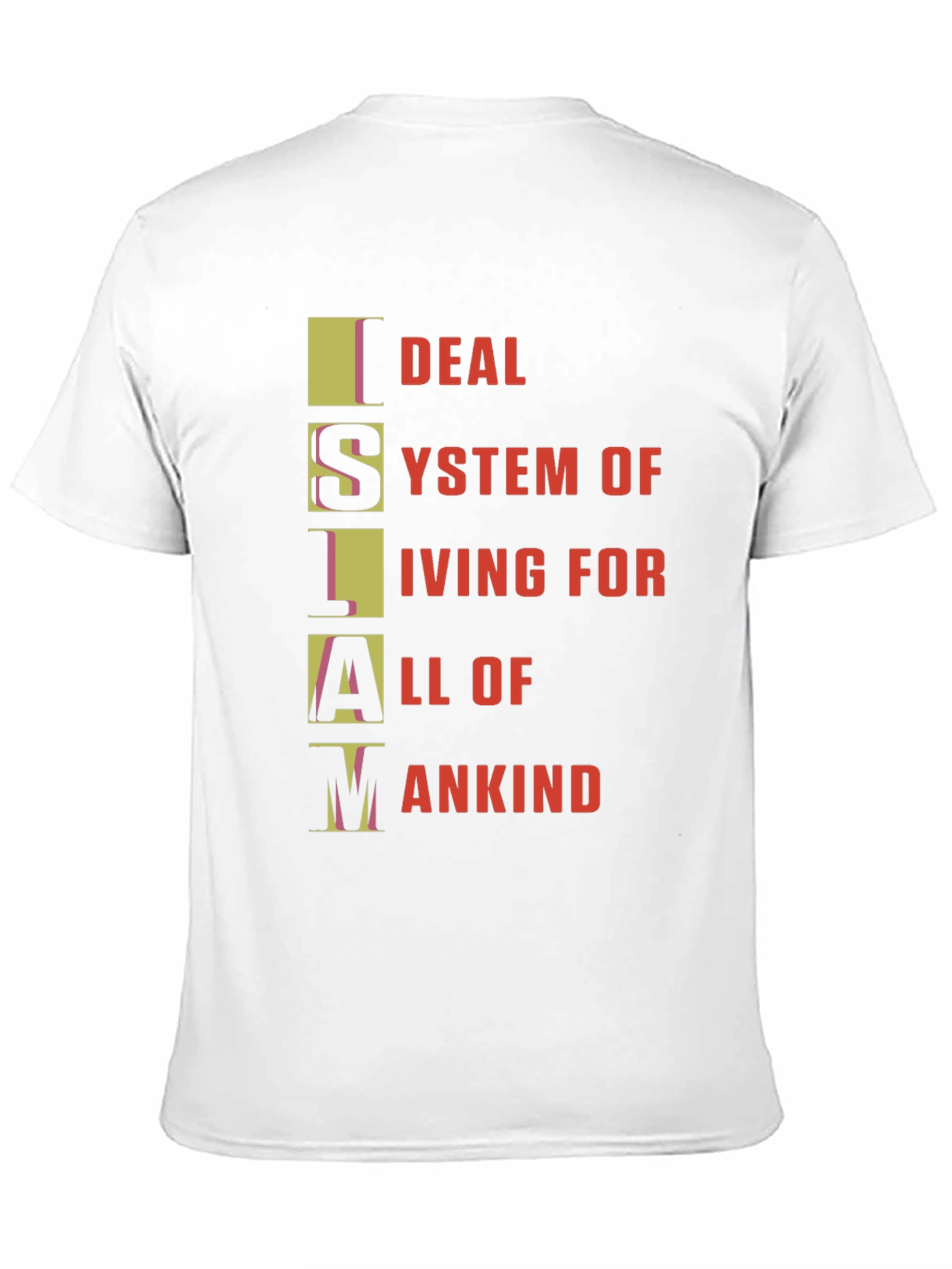 Islam Definition T-Shirt - Ideal Living System